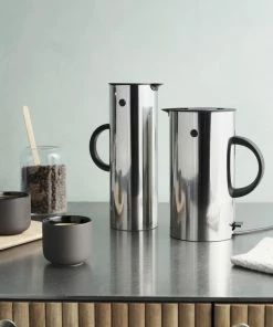 Stelton Wasserkocher EM77 1,5 L In Steel -WMF-Geschäft LS 891 900 EM77 steel 1