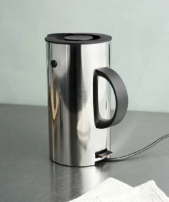 Stelton Wasserkocher EM77 1,5 L In Steel -WMF-Geschäft LS 891 EM77 electric kettle steel 1
