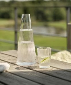 Stelton Karaffe Mit Glas Pilastro, 1 Liter -WMF-Geschäft LS X 507 Pilastro 2
