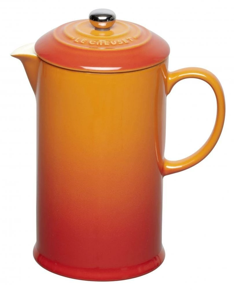 Le Creuset Kaffeebereiter In Ofenrot 3 Le Creuset Kaffeebereiter In Ofenrot