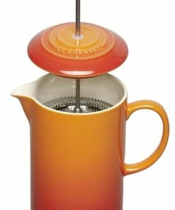 Le Creuset Kaffeebereiter In Ofenrot 8 Le Creuset Kaffeebereiter In Ofenrot -WMF-Geschäft LeCreuset Kaffeebereiter Ofenrot 2 l