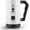 Bialetti Elektrischer Milchaufschäumer MK02 Weiß -WMF-Geschäft MILKFROTHER ECONOMICO BIANCO neu