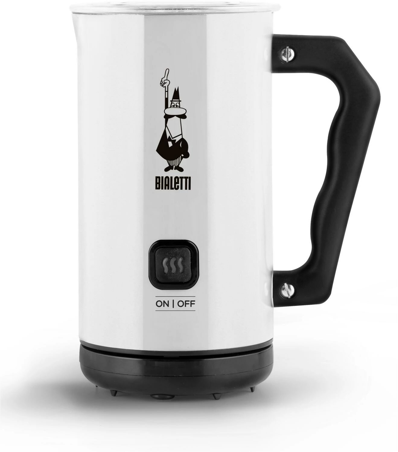 Bialetti Elektrischer Milchaufschäumer MK02 Weiß 3 Bialetti Elektrischer Milchaufschäumer MK02 Weiß