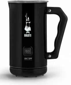 Bialetti Elektrischer Milchaufschäumer MK02 Schwarz