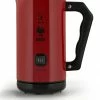 Bialetti Elektrischer Milchaufschäumer MK02 Rot -WMF-Geschäft MILKFROTHER ECONOMICO ROSSO 1