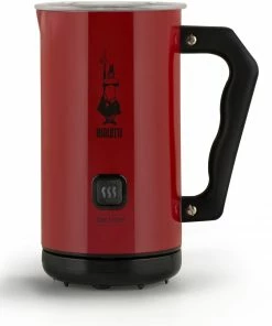 Bialetti Elektrischer Milchaufschäumer MK02 Rot