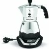 Bialetti Espressokocher Elektrisch Moka Timer -WMF-Geschäft MOKA TIMER NO RIFLESSO