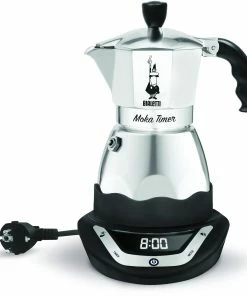 Bialetti Espressokocher Elektrisch Moka Timer