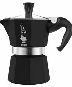 Bialetti Espressokocher Moka Express Black