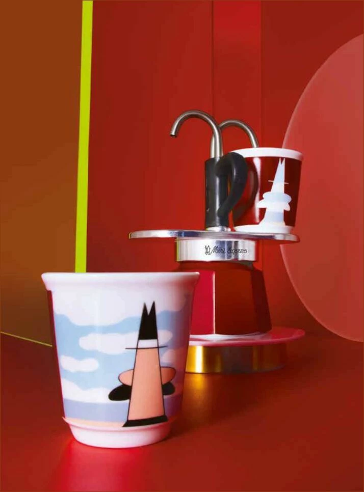 Bialetti Set Mini Express Magritte 4 Bialetti Set Mini Express Magritte – Bild 2