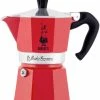 Bialetti Espressokocher Moka Express Red -WMF-Geschäft MokaExpressRot
