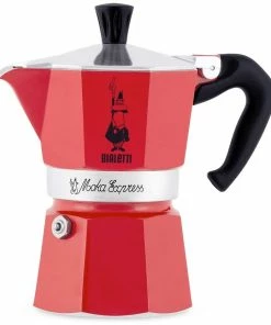 Bialetti Espressokocher Moka Express Red