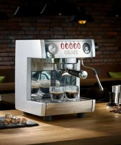 GRAEF Siebträger-Espressomaschine Marchesa -WMF-Geschäft Moodabbildung ES850 marchesa