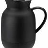 Stelton Isolierkanne Kaffee Amphora In Black -WMF-Geschäft OL 221 1 Amphora coffee 1L soft black