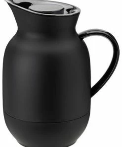 Stelton Isolierkanne Kaffee Amphora In Black