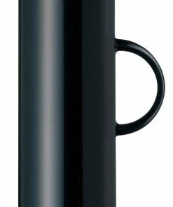Stelton Isolierkanne EM77 1 L In Schwarz