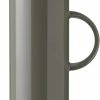 Stelton Isolierkanne EM77 1 L In Bark -WMF-Geschäft OL 988 EM77 vacuum jug 1L bark