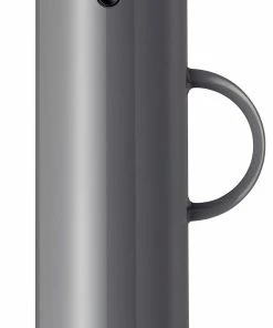 Stelton Isolierkanne EM77 1 L In Granit Grau