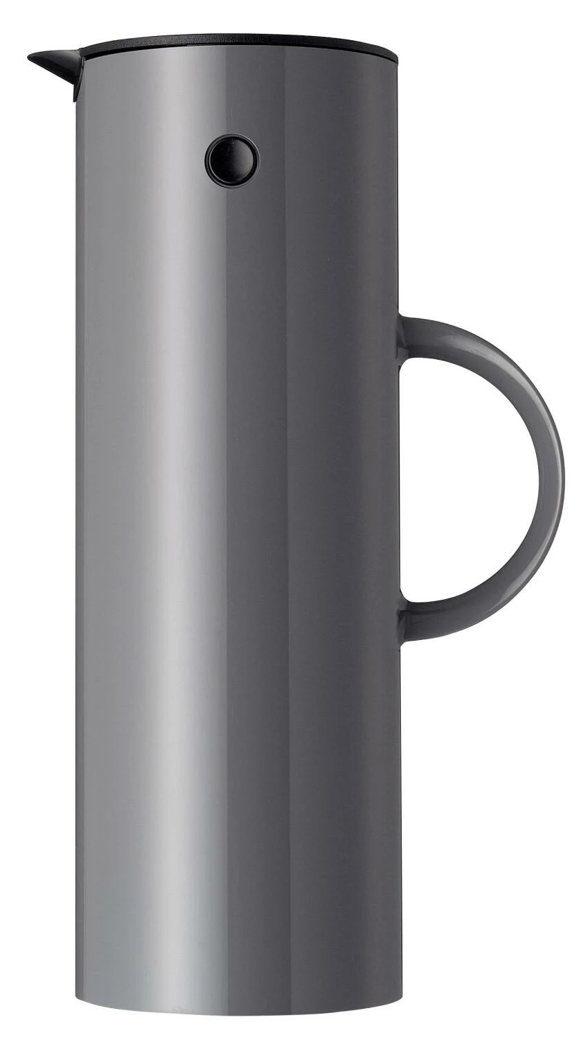 Stelton Isolierkanne EM77 1 L In Granit Grau 3 Stelton Isolierkanne EM77 1 L In Granit Grau