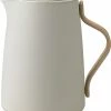 Stelton Isolierkanne Für Tee Emma 1 L In Sand -WMF-Geschäft OL x 201 9 Emma vacuum jug tea soft sand