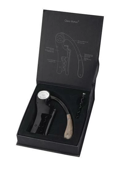 L´Atelier Du Vin L′Atelier Du Vin Korkenzieher Oeno Motion Black & Wood 4 L´Atelier Du Vin L′Atelier Du Vin Korkenzieher Oeno Motion Black & Wood – Bild 2