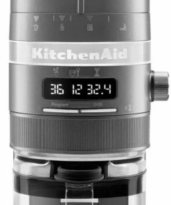 KitchenAid Kaffeemühle Artisan In Medallion Silber