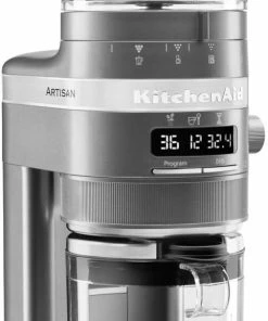 KitchenAid Kaffeemühle Artisan In Medallion Silber -WMF-Geschäft P191784KP 004z
