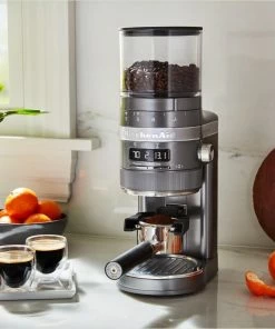 KitchenAid Kaffeemühle Artisan In Medallion Silber -WMF-Geschäft P191794kp 020z