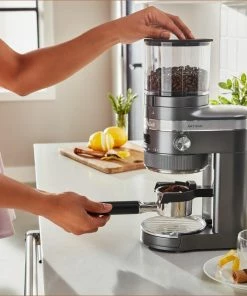 KitchenAid Kaffeemühle Artisan In Medallion Silber -WMF-Geschäft P191794kp 046z