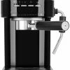 KitchenAid Halbautomatische Espressomaschine ARTISAN In Onyx Schwarz -WMF-Geschäft P200142KP 031z