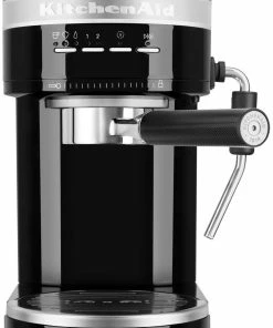 KitchenAid Halbautomatische Espressomaschine ARTISAN In Onyx Schwarz