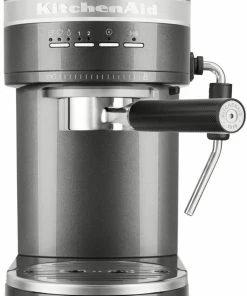KitchenAid Halbautomatische Espressomaschine ARTISAN In Medallion Silber