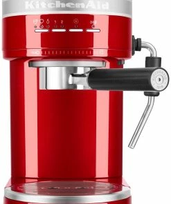 KitchenAid Halbautomatische Espressomaschine ARTISAN In Liebesapfelrot