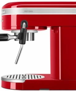 KitchenAid Halbautomatische Espressomaschine ARTISAN In Empire Rot 12 KitchenAid Halbautomatische Espressomaschine ARTISAN In Empire Rot -WMF-Geschäft P200142KP 056z EMEA ER