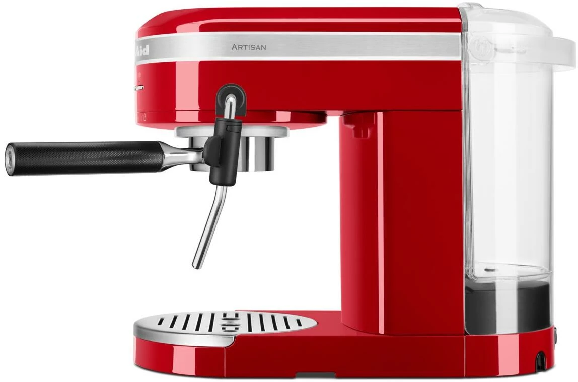 KitchenAid Halbautomatische Espressomaschine ARTISAN In Empire Rot 5 KitchenAid Halbautomatische Espressomaschine ARTISAN In Empire Rot – Bild 3