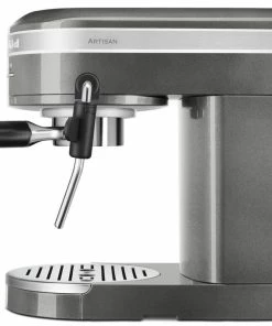 KitchenAid Halbautomatische Espressomaschine ARTISAN In Medallion Silber -WMF-Geschäft P200142KP 060z EMEA MS