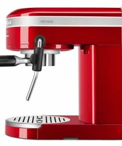KitchenAid Halbautomatische Espressomaschine ARTISAN In Liebesapfelrot -WMF-Geschäft P200142KP 061z EMEA CA