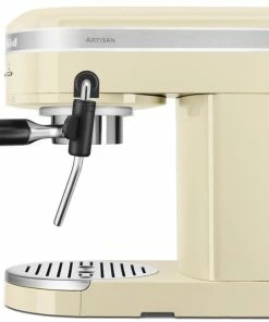 KitchenAid Halbautomatische Espressomaschine ARTISAN In Creme -WMF-Geschäft P200142KP 062z EMEA AC