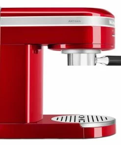 KitchenAid Halbautomatische Espressomaschine ARTISAN In Liebesapfelrot -WMF-Geschäft P200142KP 070z EMEA CA