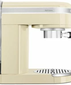 KitchenAid Halbautomatische Espressomaschine ARTISAN In Creme -WMF-Geschäft P200142KP 071z EMEA AC