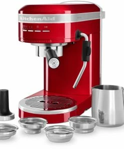 KitchenAid Halbautomatische Espressomaschine ARTISAN In Empire Rot 14 KitchenAid Halbautomatische Espressomaschine ARTISAN In Empire Rot -WMF-Geschäft P200142KP 074z EMEA ER