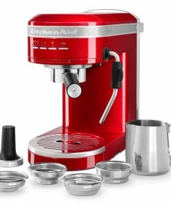 KitchenAid Halbautomatische Espressomaschine ARTISAN In Liebesapfelrot -WMF-Geschäft P200142KP 079z EMEA CA