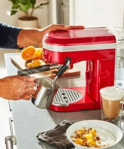 KitchenAid Halbautomatische Espressomaschine ARTISAN In Empire Rot 16 KitchenAid Halbautomatische Espressomaschine ARTISAN In Empire Rot -WMF-Geschäft P200263kp 087z 1