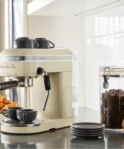 KitchenAid Halbautomatische Espressomaschine ARTISAN In Creme -WMF-Geschäft P200263kp 098z