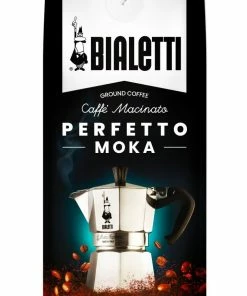 Bialetti Gemahlener Kaffee (entkoffeiniert) Perfetto Moka Deka 250g