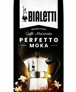 Bialetti Gemahlener Kaffee Perfetto Moka Vaniglia 250g