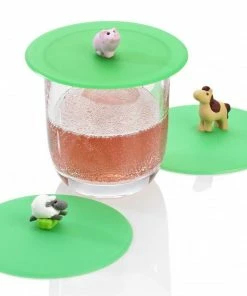 Lurch Sommerdeckel Hoftiere Pony, 8er-Set -WMF-Geschäft RS874 210863 RDP 24 Mein Deckel Hoftiere Image 300 l