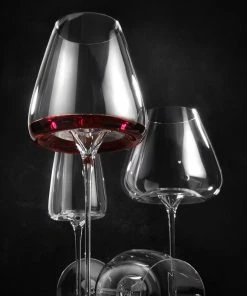 Zieher Geschenkset 2 Weingläser Und Dekanter -WMF-Geschäft SF VISION 5480 04 6