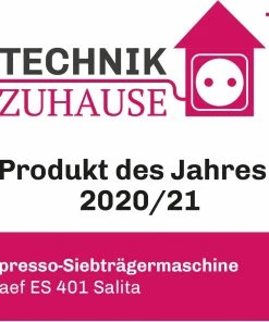 GRAEF Siebträger-Espressomaschine Salita, Rot -WMF-Geschäft SIEGEL Graef ES401 1