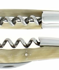 Forge De Laguiole Sommeliermesser In Marmorierter Hornspitze